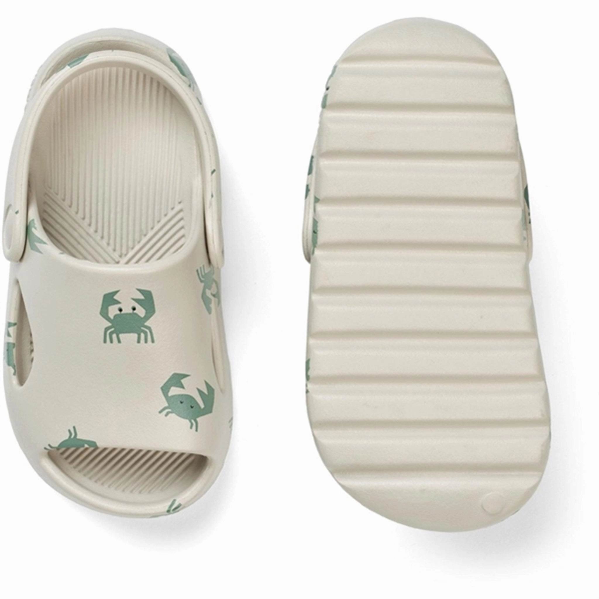 Liewood Morris Sandals Crab Sandy Tree Lane Comfortable Look