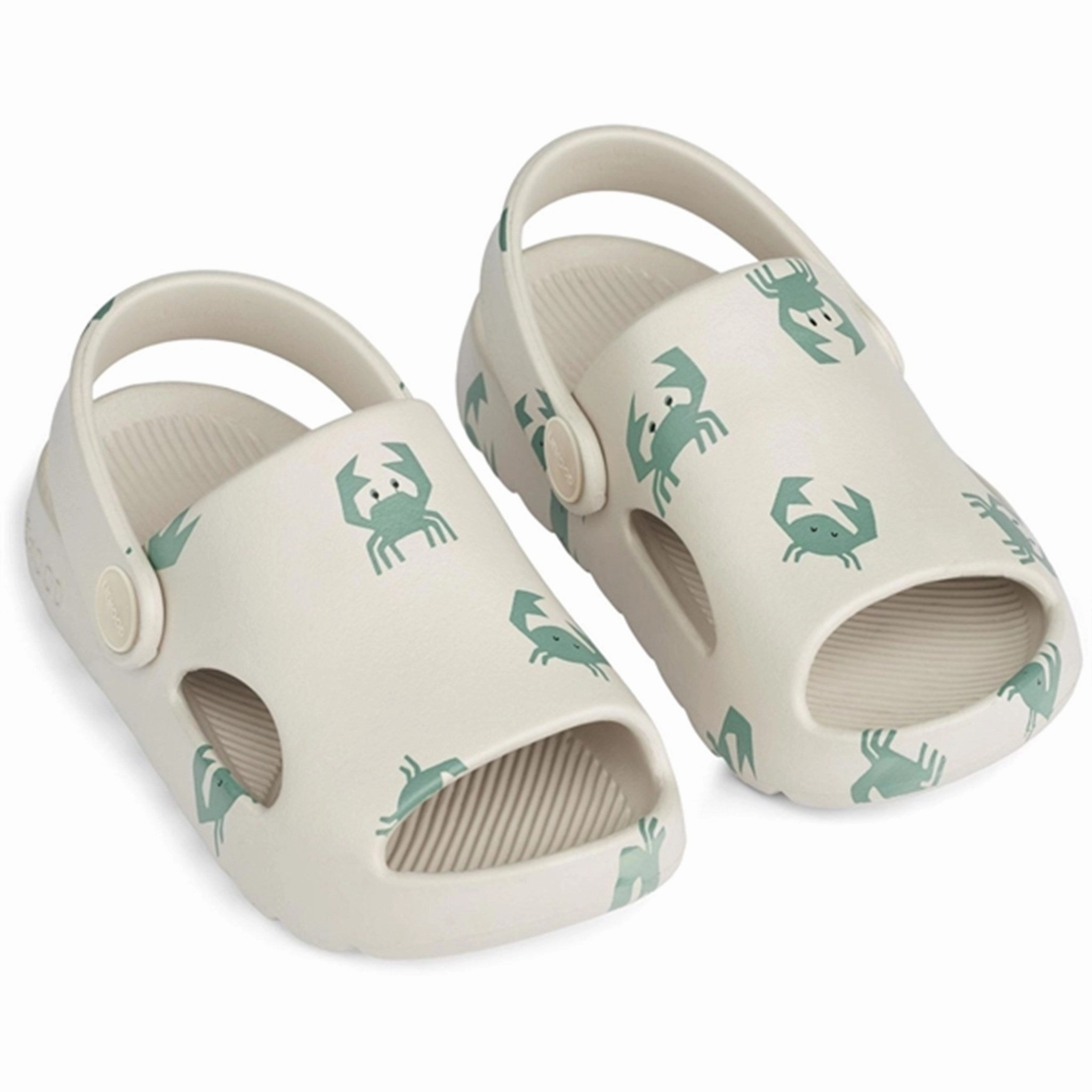 Liewood Morris Sandals Crab Sandy Teacher Wear