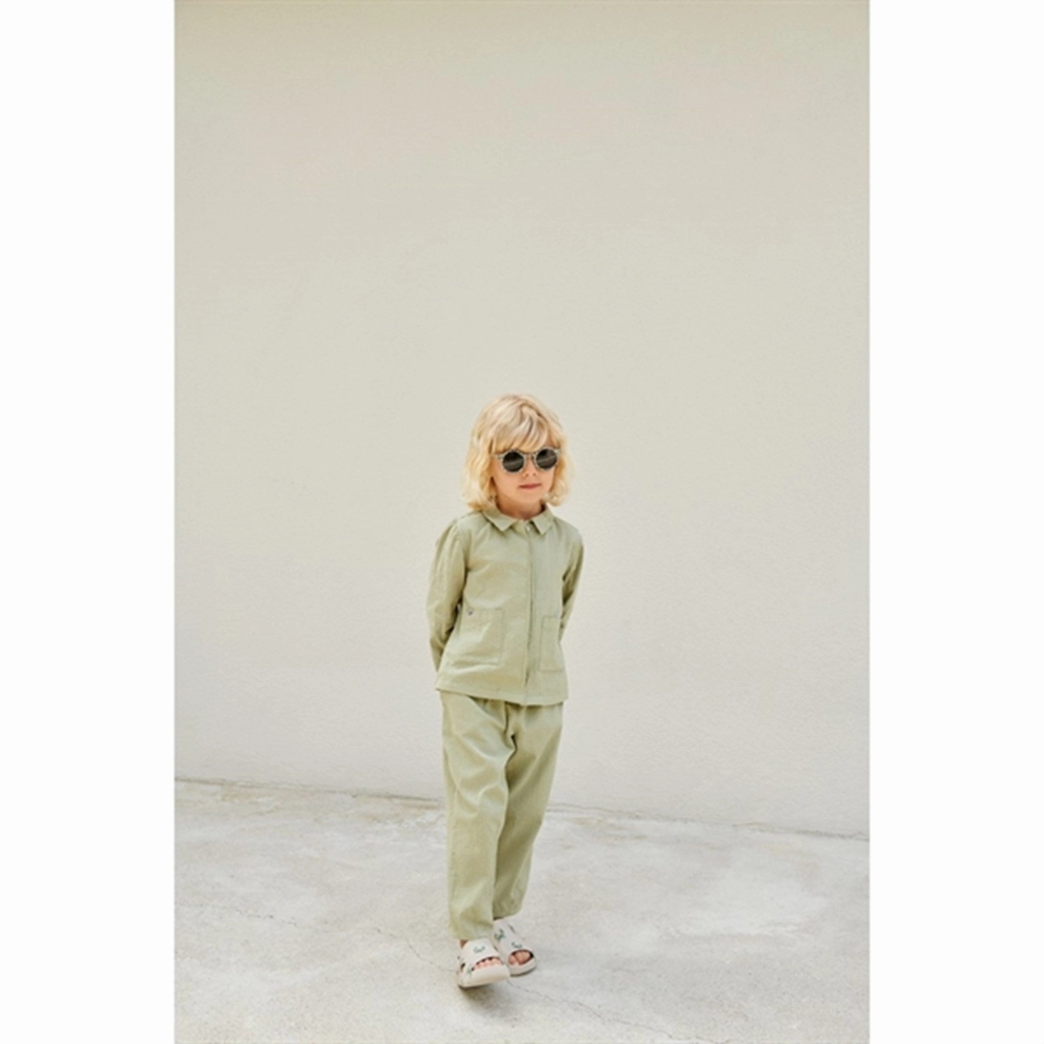 Liewood Morris Sandals Crab Sandy Adjustable Cushion