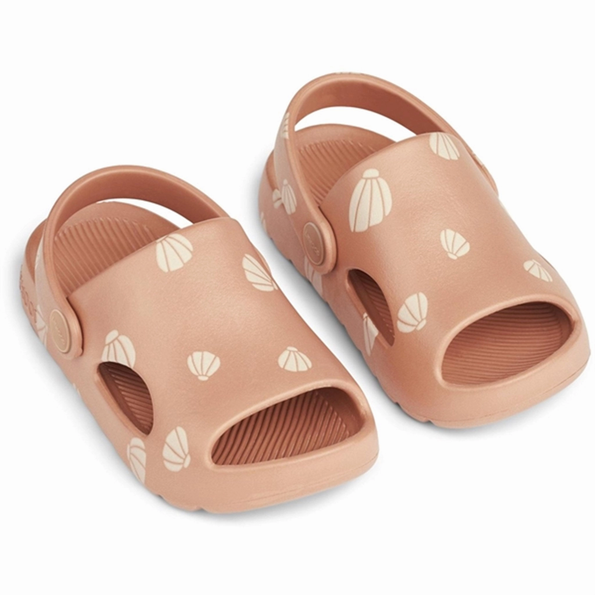 Comfortable Slip Liewood Morris Sandals Shell Pale Tuscany