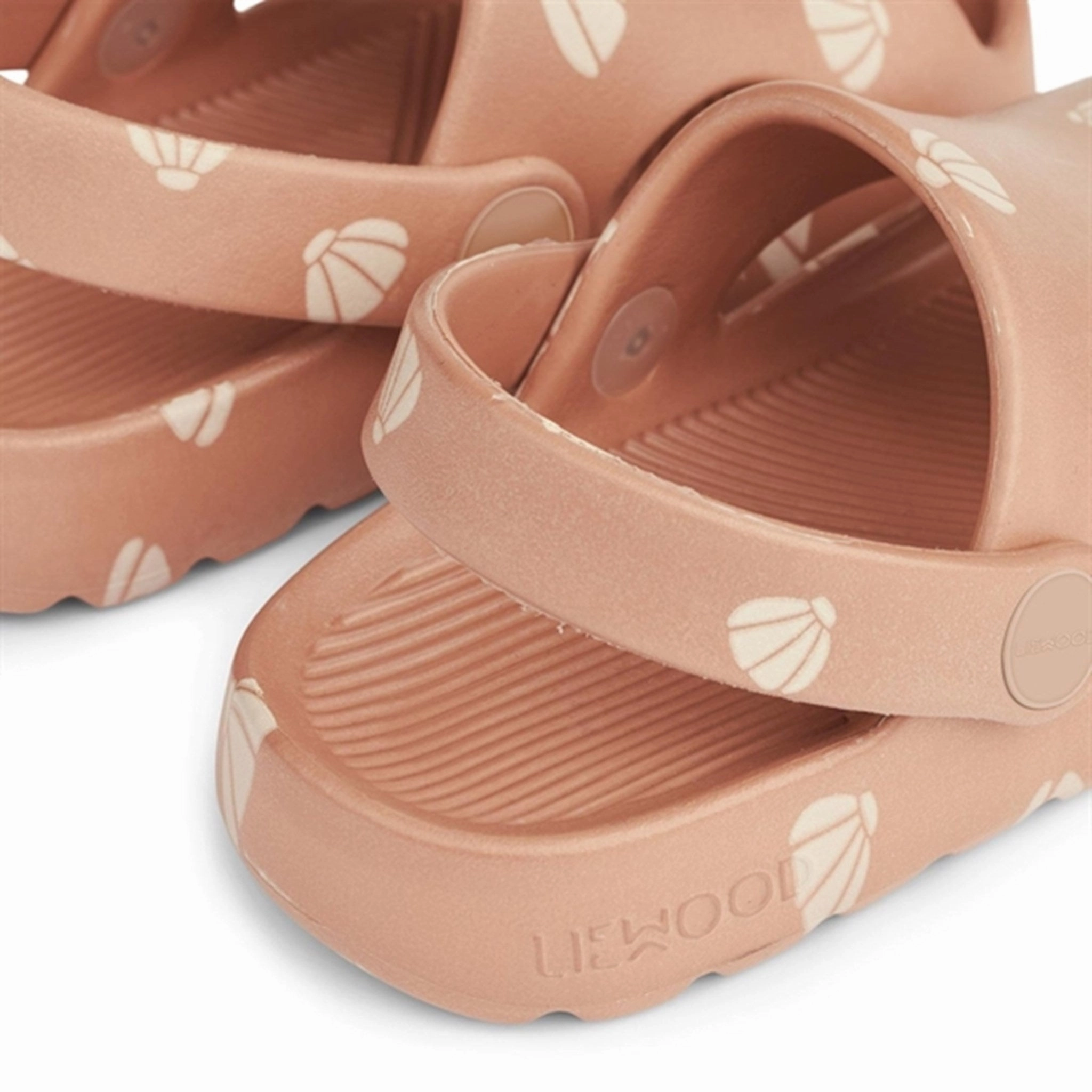 Bloom Glow Party Mood Liewood Morris Sandals Shell Pale Tuscany