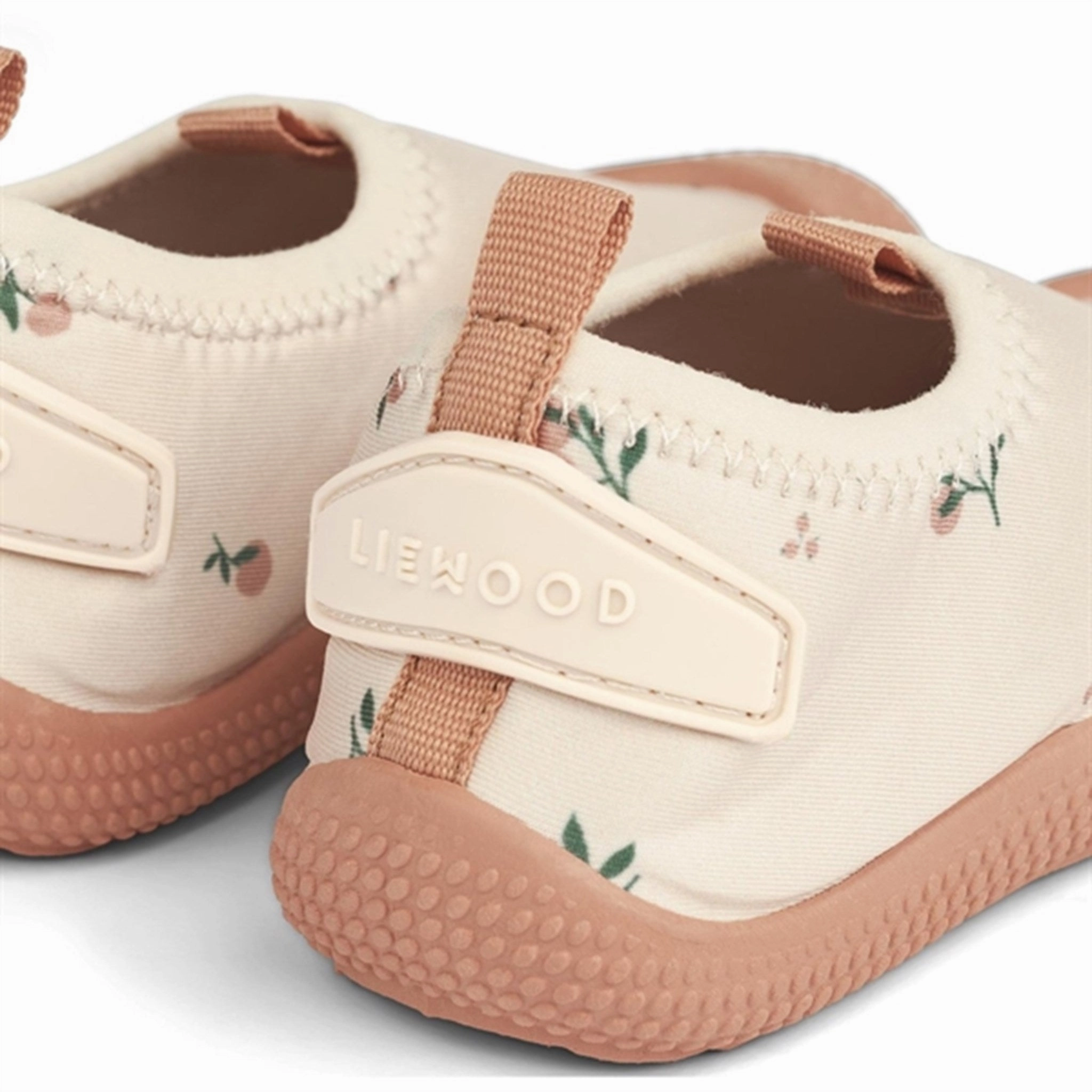 Liewood Sonja Badesko Peach Sea Shell Holiday Ready Strap Easy