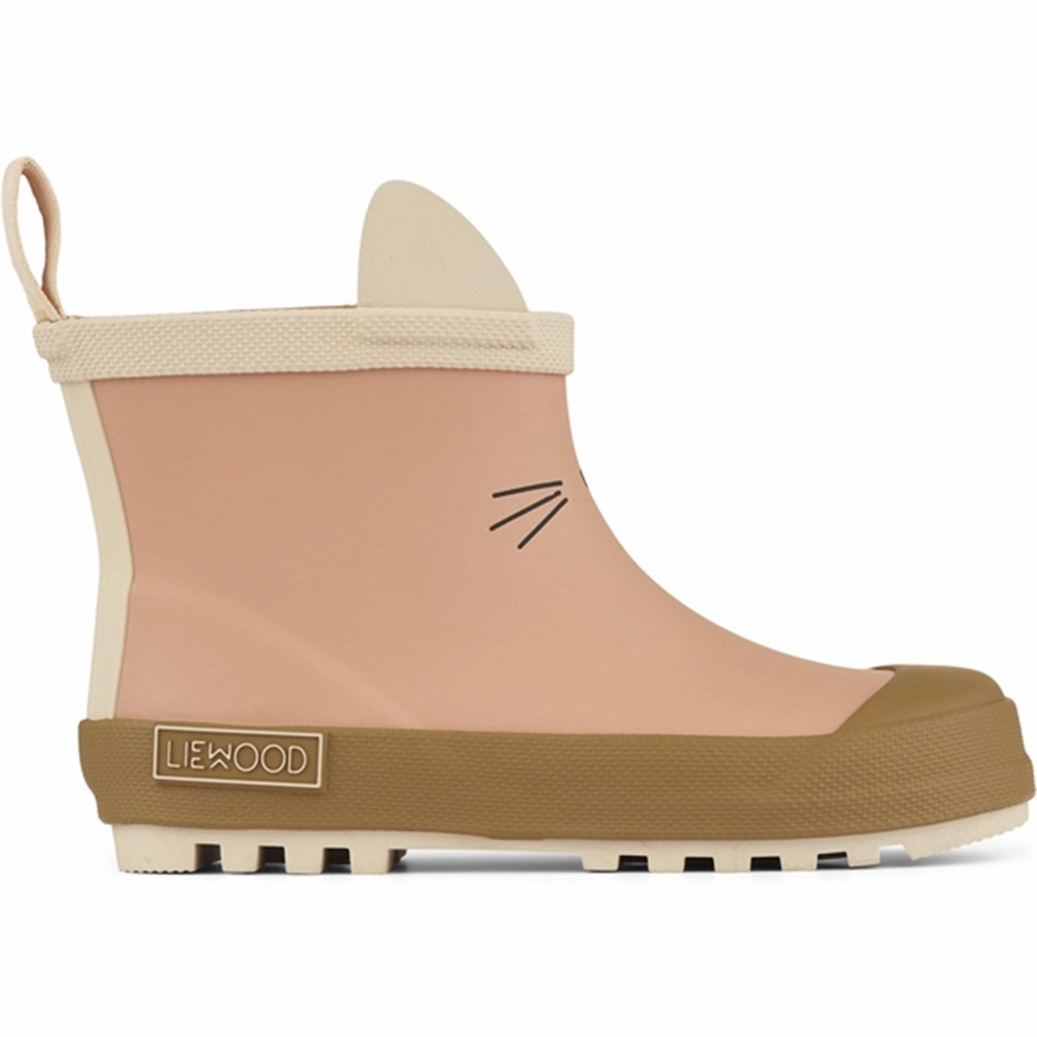 Liewood Tekla Gummist?vler Cat/Tuscany Rose Mix Seamless Comfort Weather Resistant User Sleek Outline