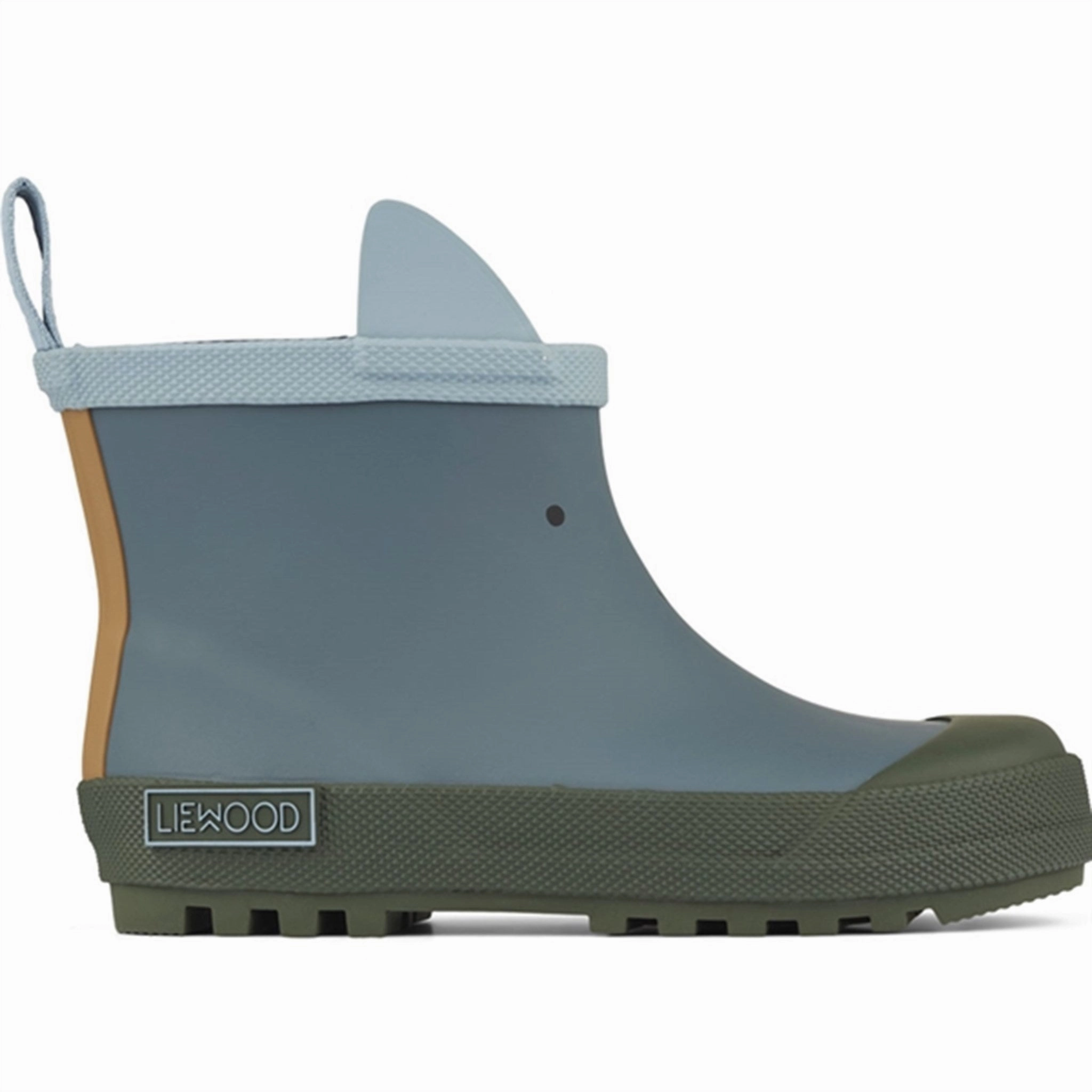 Rough Walk Liewood Tekla Rain Boot Rabbit / Whale Blue Multi Mix