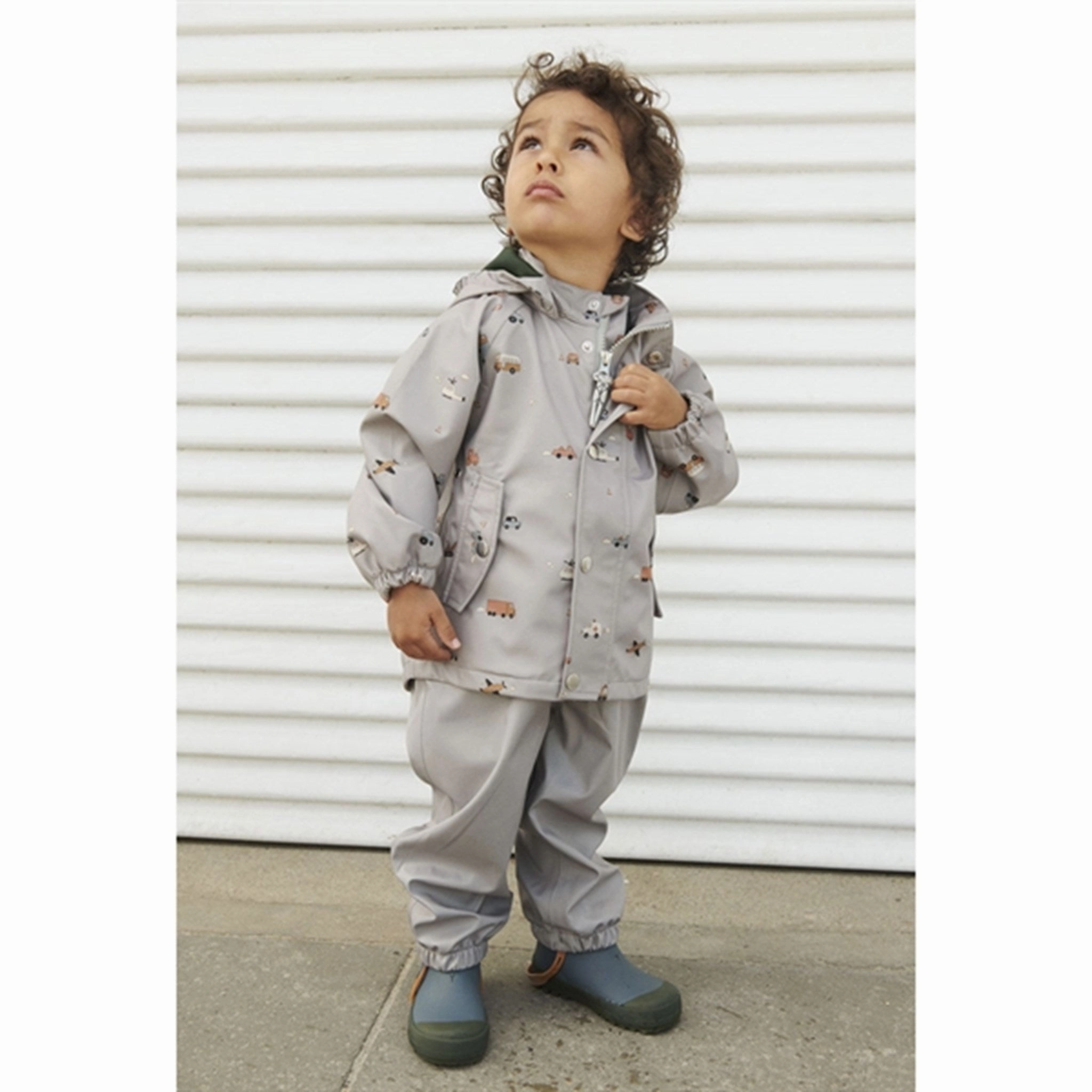 Clean Form Stable Support River Crossing Liewood Tekla Rain Boot Rabbit / Whale Blue Multi Mix