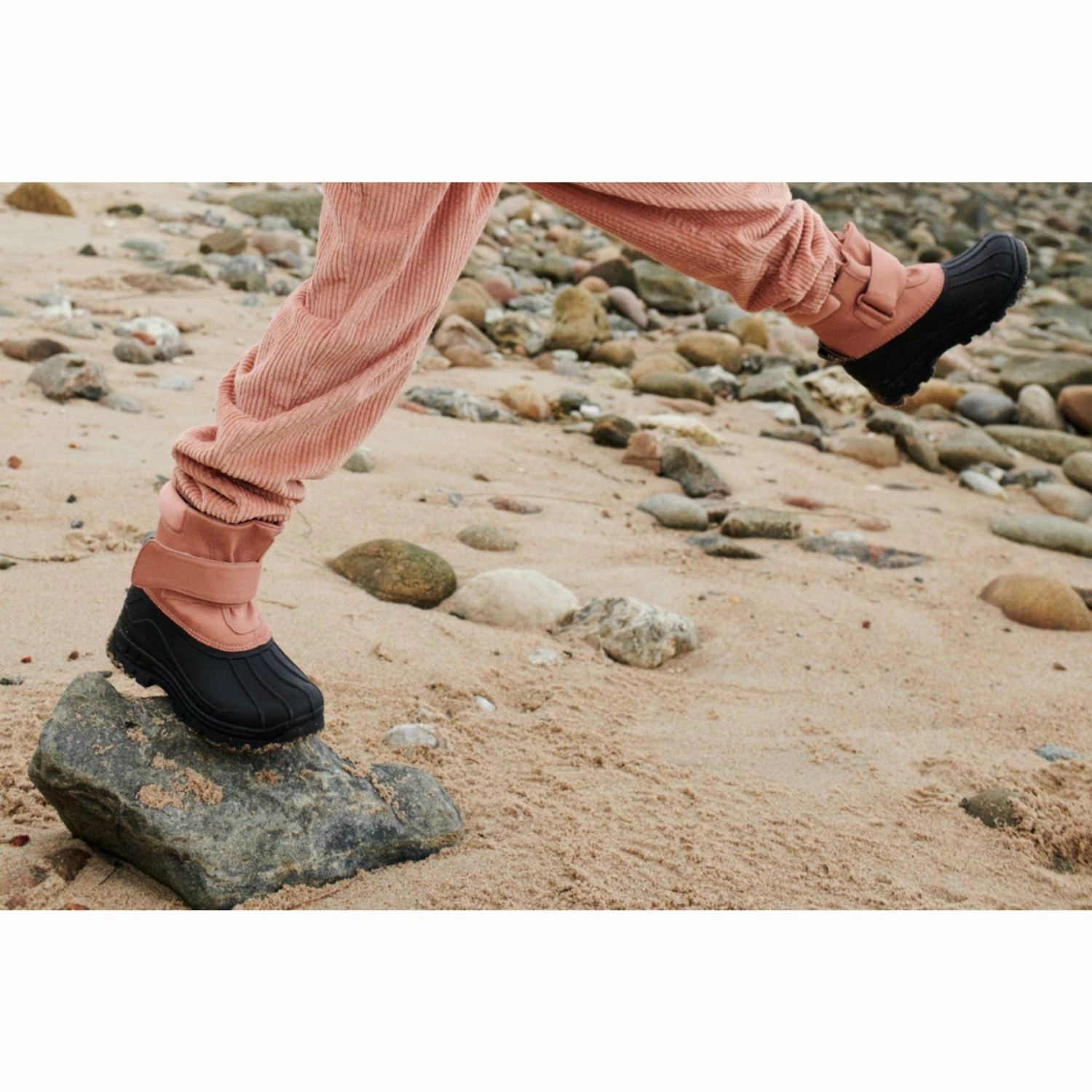 LieWood Tuscany Rose Becca Boot Fur Trim