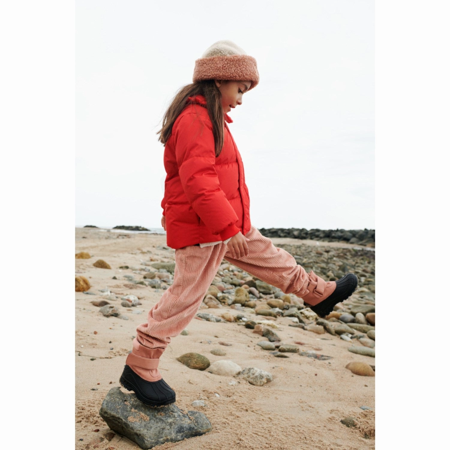 LieWood Tuscany Rose Becca Boot Reinforced Form Work Commute Shockproof