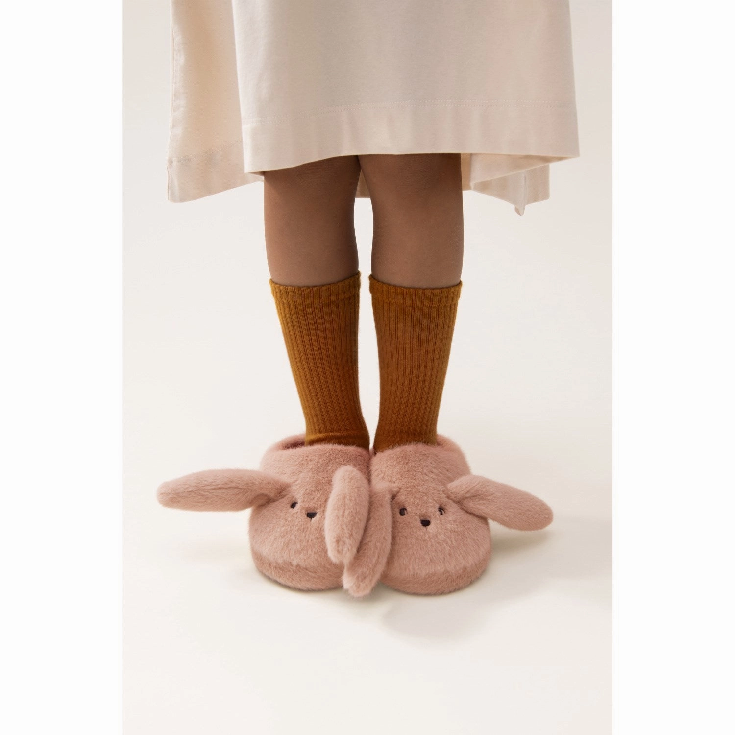 Breathable Construction Machine washable LIEWOOD X Luksusbaby Pale Tuscany Aviaja Rabbit Slippers