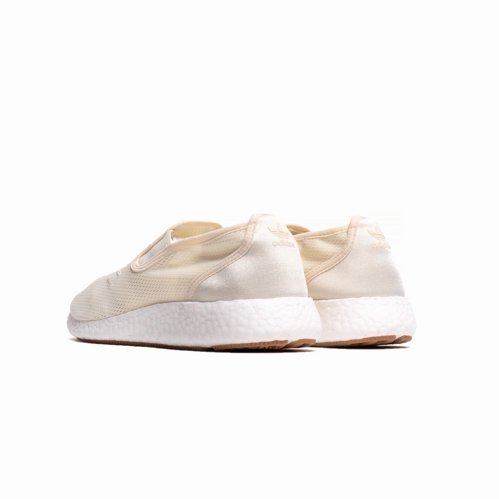 Speedboard Technology Traction Control Adidas Mens Slipon Pure HM 'White'