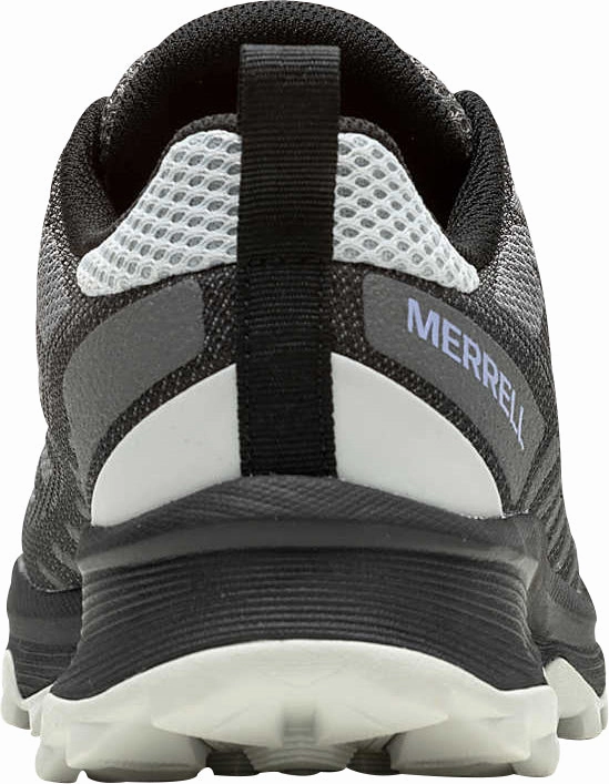 Merrell Speed Eco Womens Walking Shoes - Grey synthetic upper material