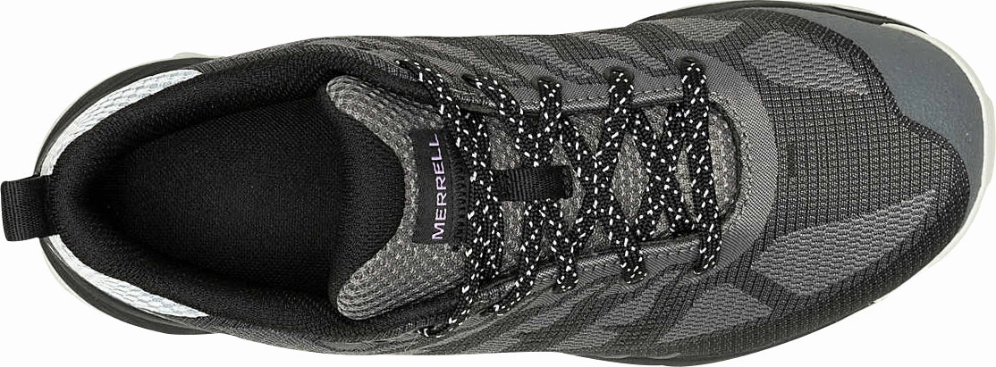 for stability training for people who want a breathable product Merrell Speed Eco Womens Walking Shoes - Grey