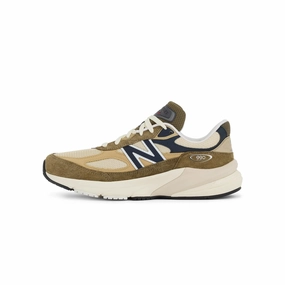 Contoured Footframe New Balance Mens Made In USA 990v6 Shoes
