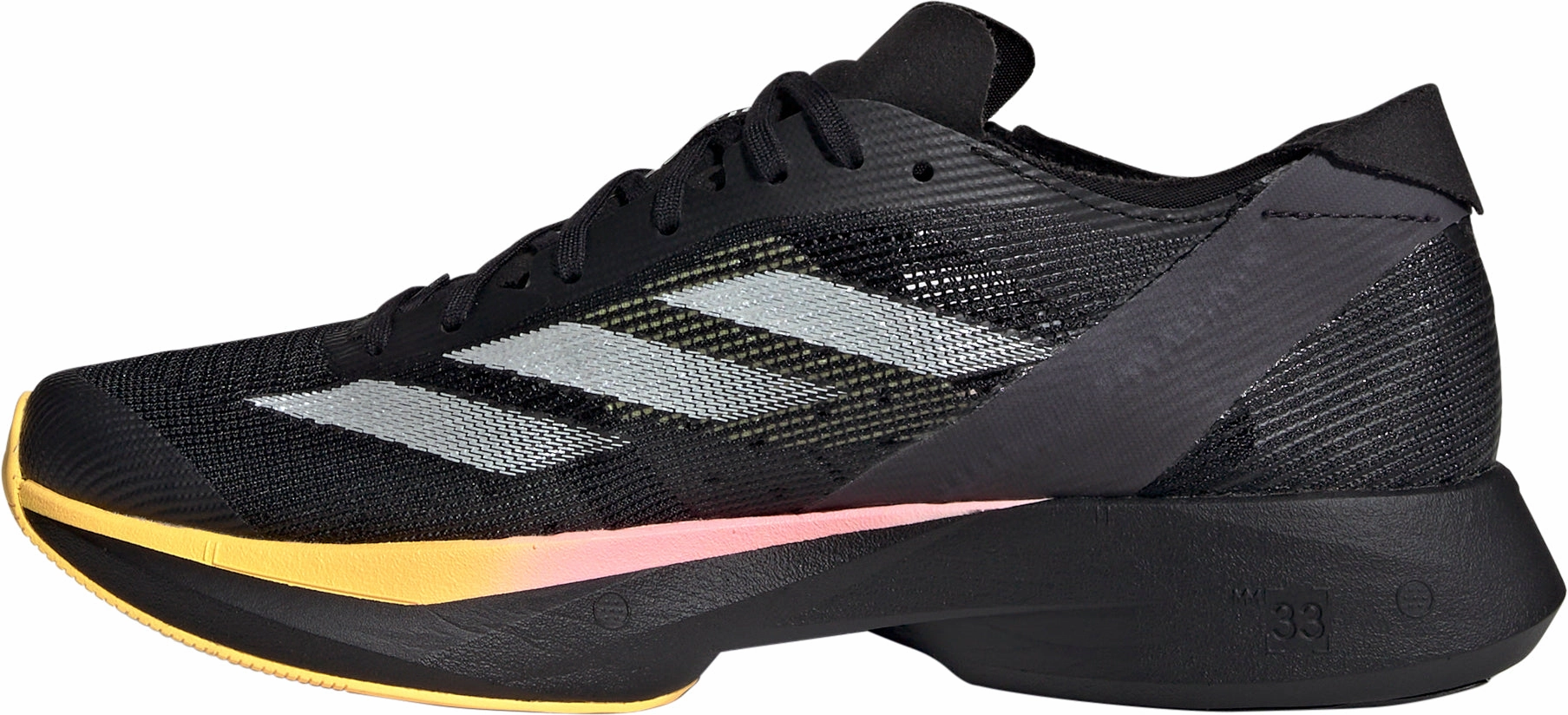 Seamless Ankle Collar adidas Adizero Takumi Sen 10 Womens Running Shoes - Black