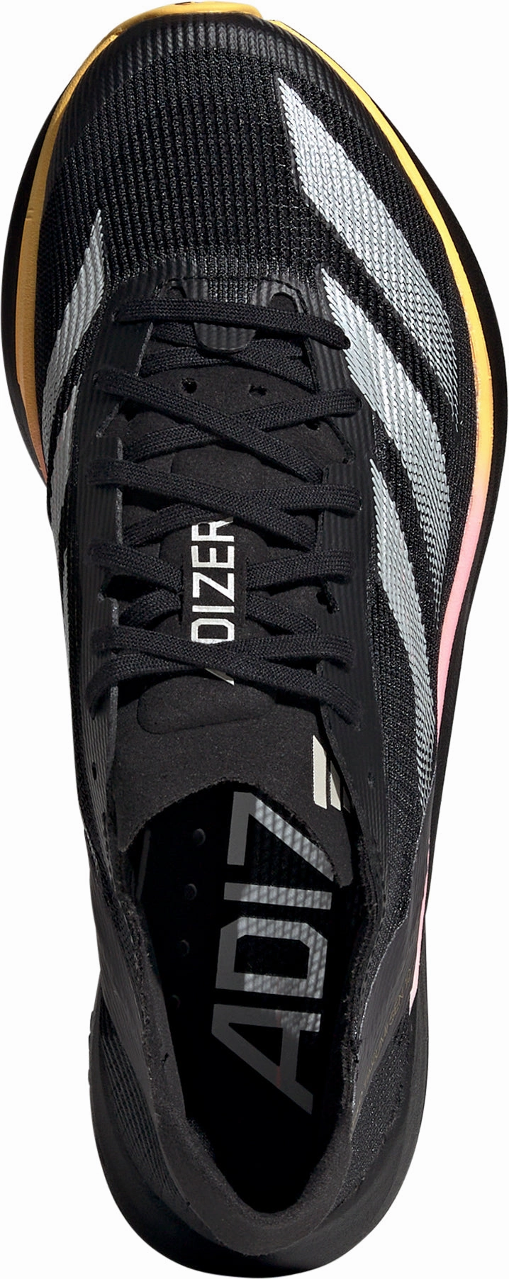 Tensile Knit adidas Adizero Takumi Sen 10 Womens Running Shoes - Black