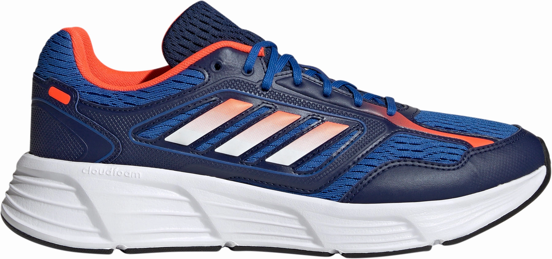 Anti Odour Tech adidas Galaxy Star Mens Running Shoes - Blue