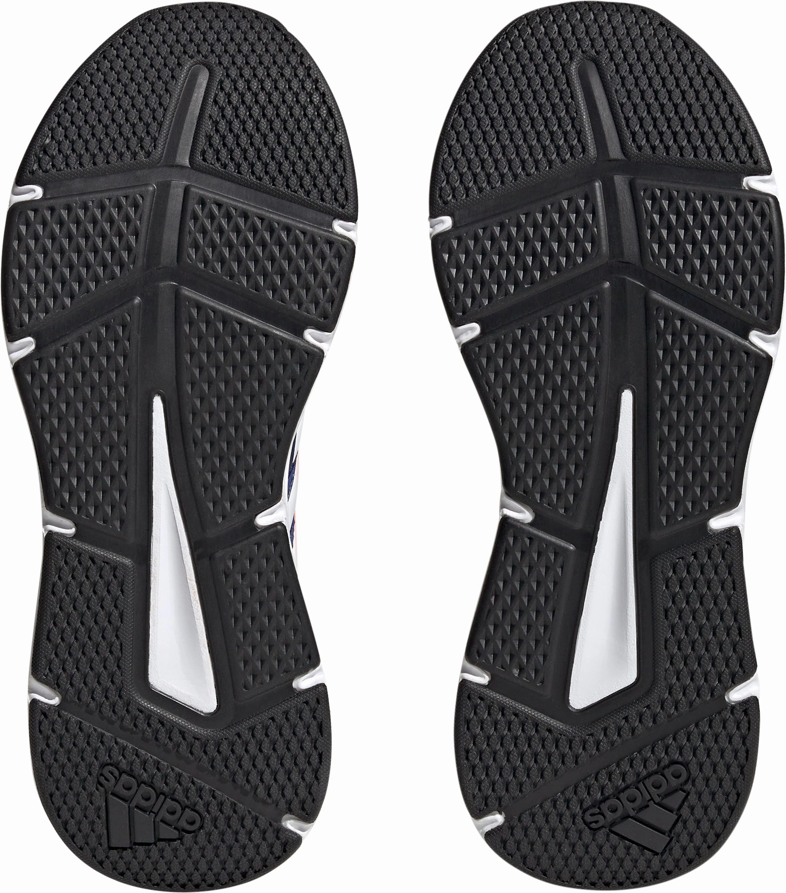 Compression Knit carbon fiber shank adidas Galaxy Star Mens Running Shoes - Blue