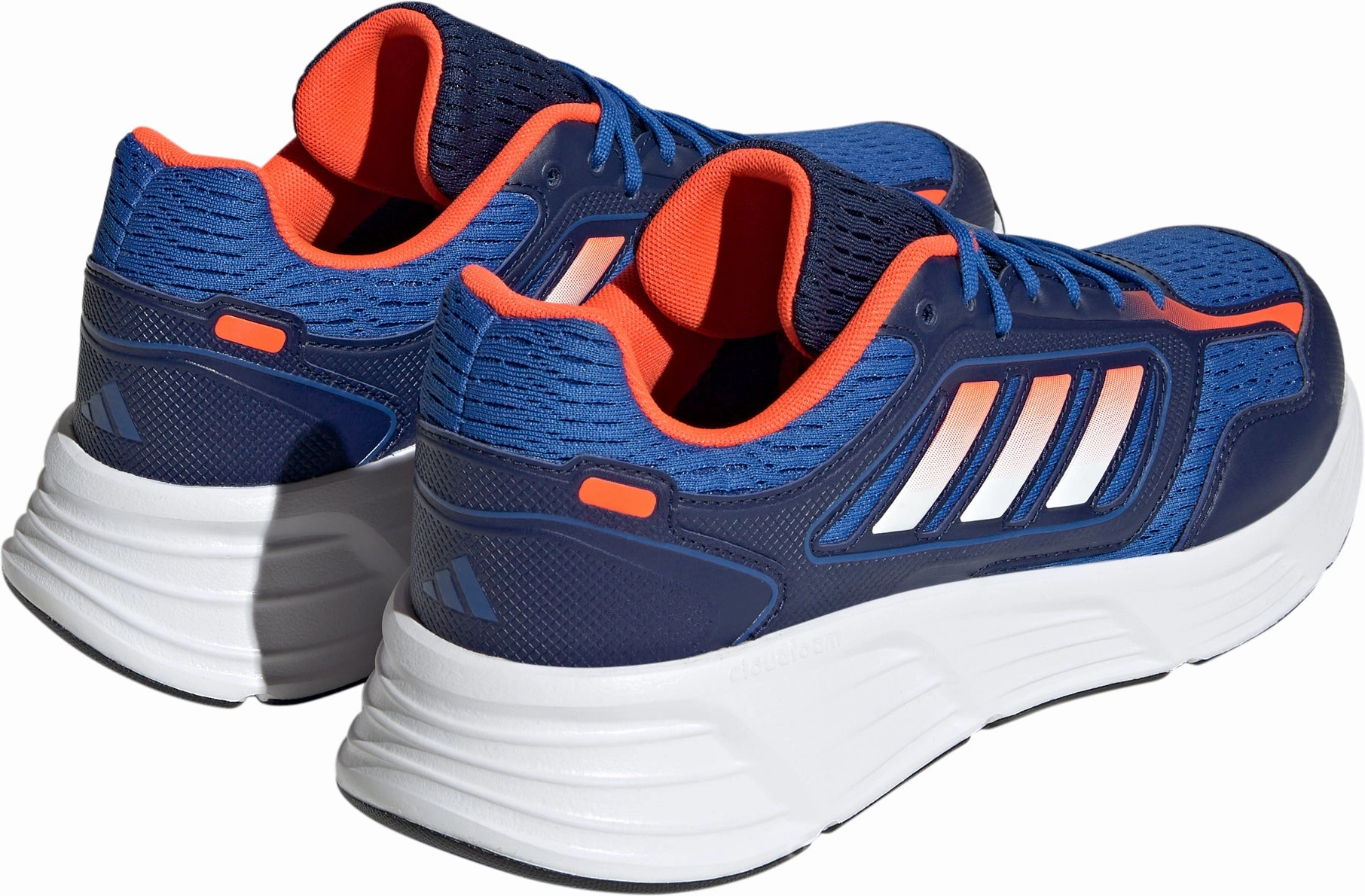 adidas Galaxy Star Mens Running Shoes - Blue unisex running shoes Lightweight Protective Overlays