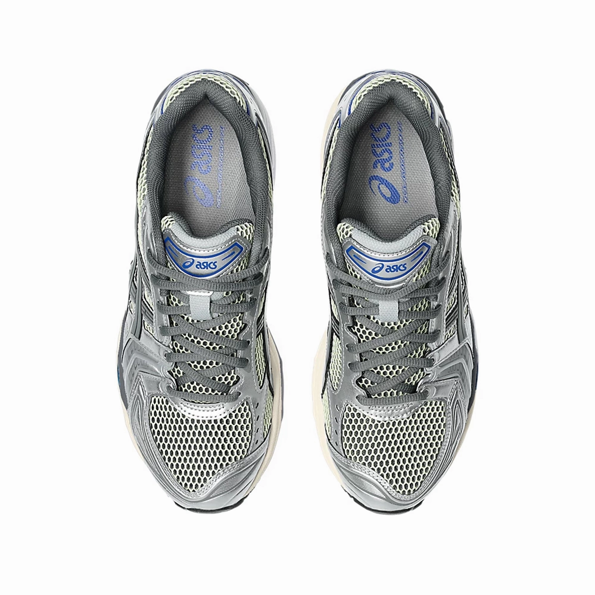 Asics Mens Gel-Kayano 14 Shoes running in a seagrass meadow area shoes