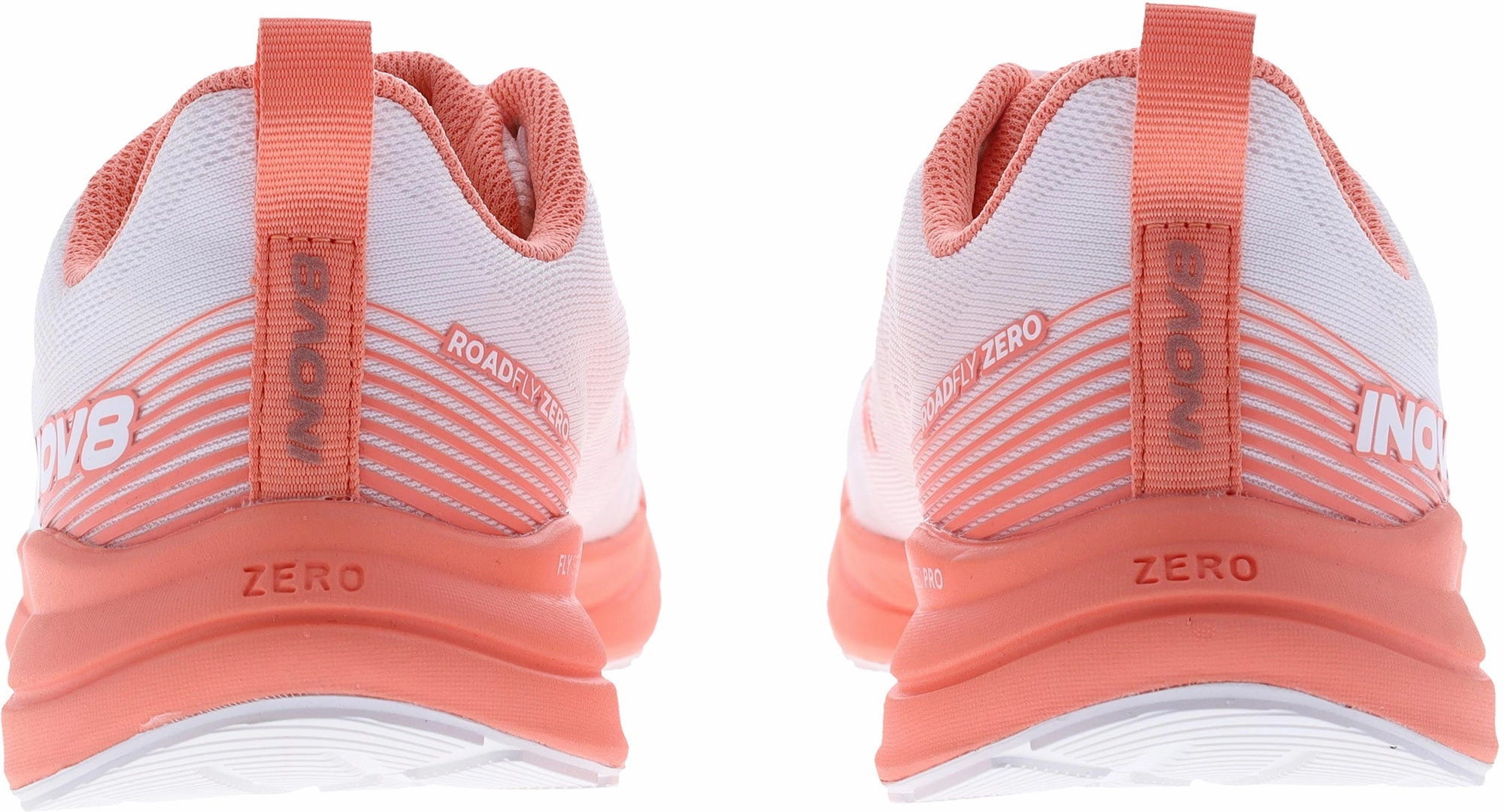 Inov8 RoadFly Zero Womens Running Shoes - White discounted shoes Runners with Plantar Fasciitis