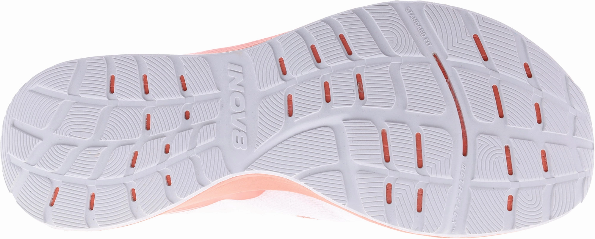 Inov8 RoadFly Zero Womens Running Shoes - White UV - protection - factor shoes Ankle Braces