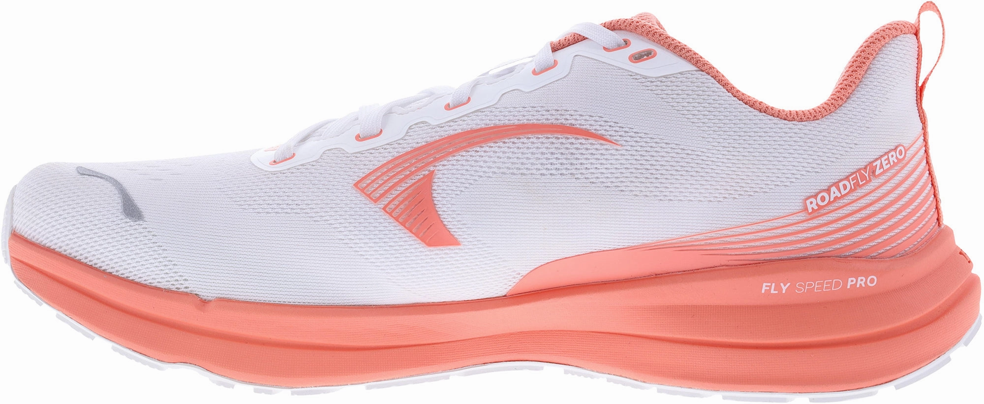 bead - embellished - design shoes Inov8 RoadFly Zero Womens Running Shoes - White