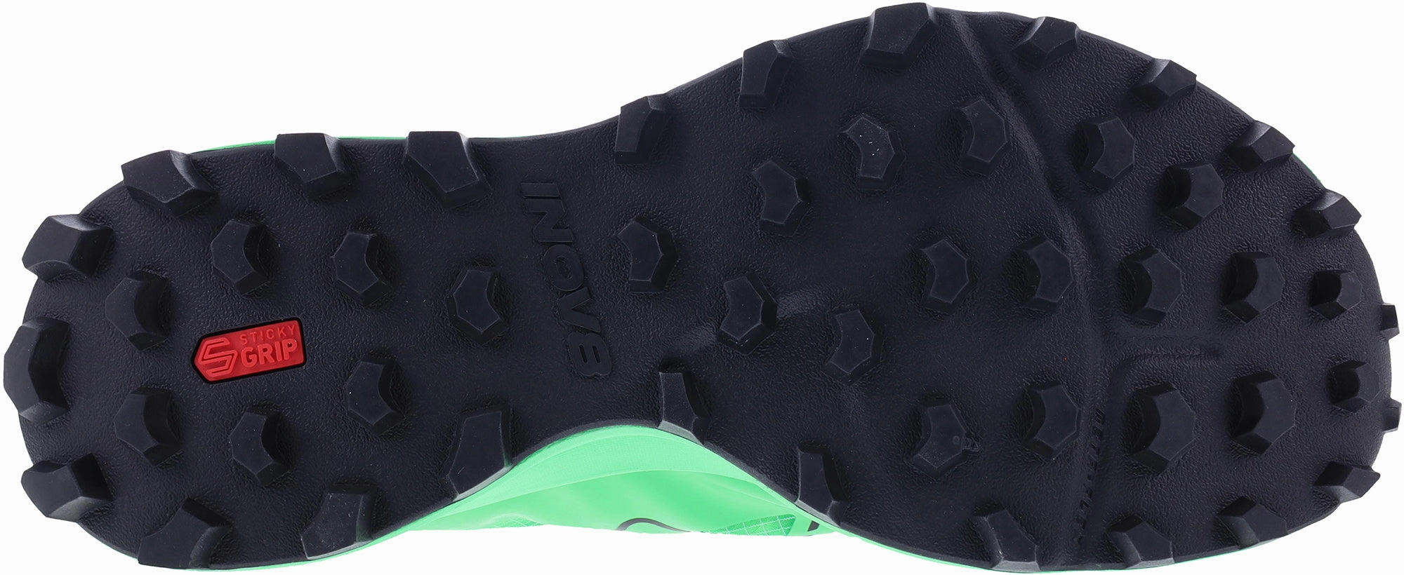 Inov8 TrailTalon Zero WIDE FIT Mens Trail Running Shoes - Green running socks