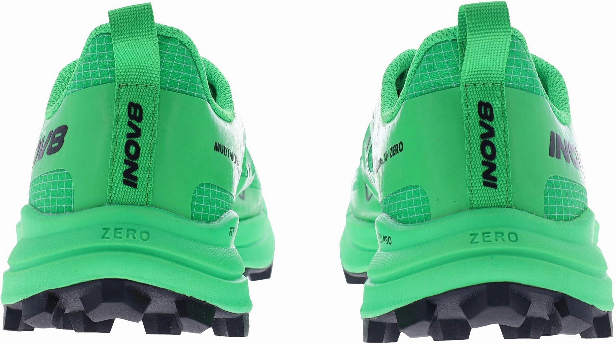 Inov8 TrailTalon Zero WIDE FIT Mens Trail Running Shoes - Green sun - design shoes