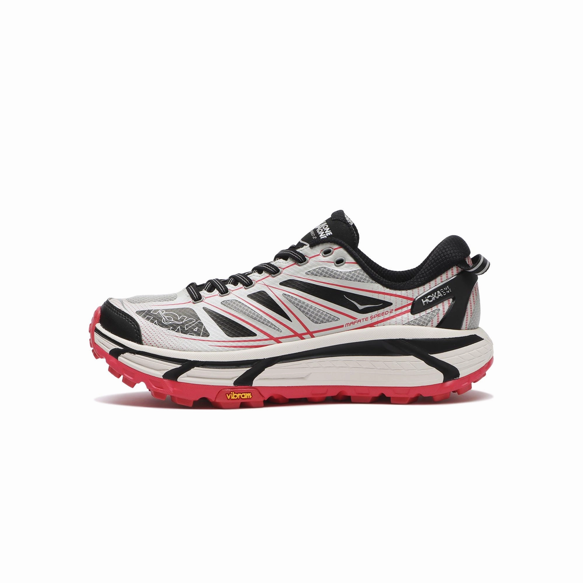 Impact Absorption Padding safety - design shoes Hoka U Mafate Speed 2 Shoes