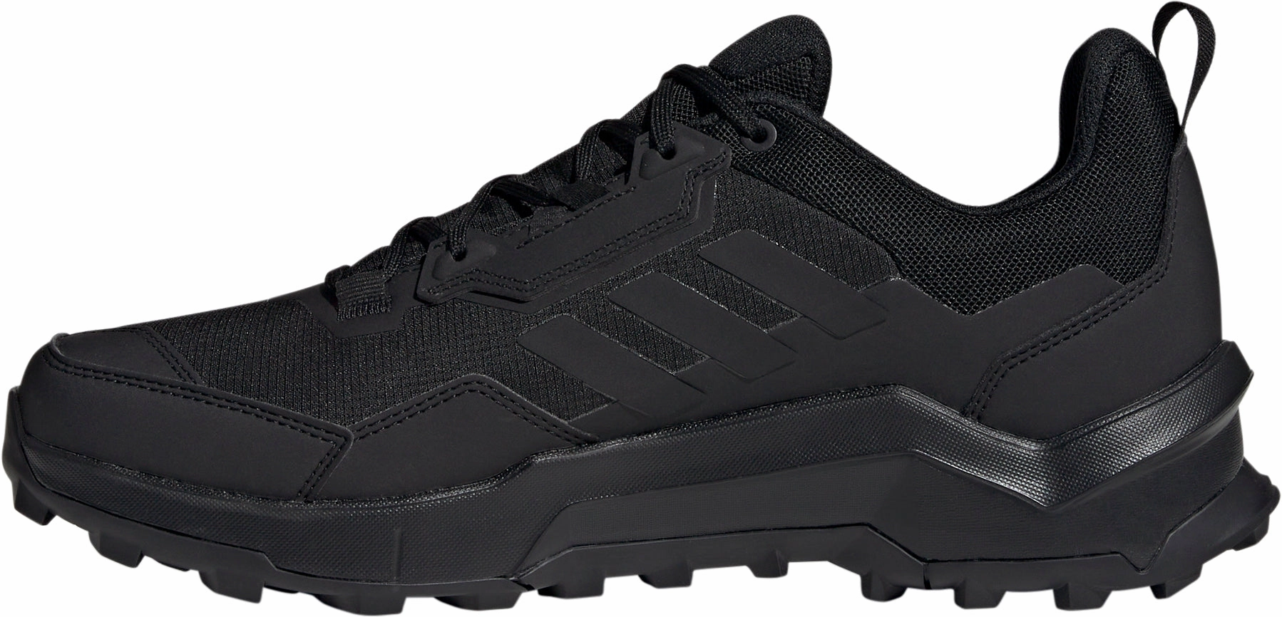 adidas Terrex AX4 GORE-TEX Mens Walking Shoes - Black Circle Pattern Street Fashion