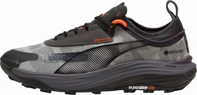 Puma Voyage Nitro 3 GORE-TEX Mens Trail Running Shoes - Grey anti - fatigue sole running for weight loss