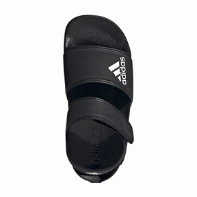 adidas Adilette Comfort Sandal Core Black Stretchable Upper Sleek Style