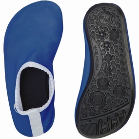 Ferry Dock Vanilla COPENHAGEN Azure Blue Swim Shoes