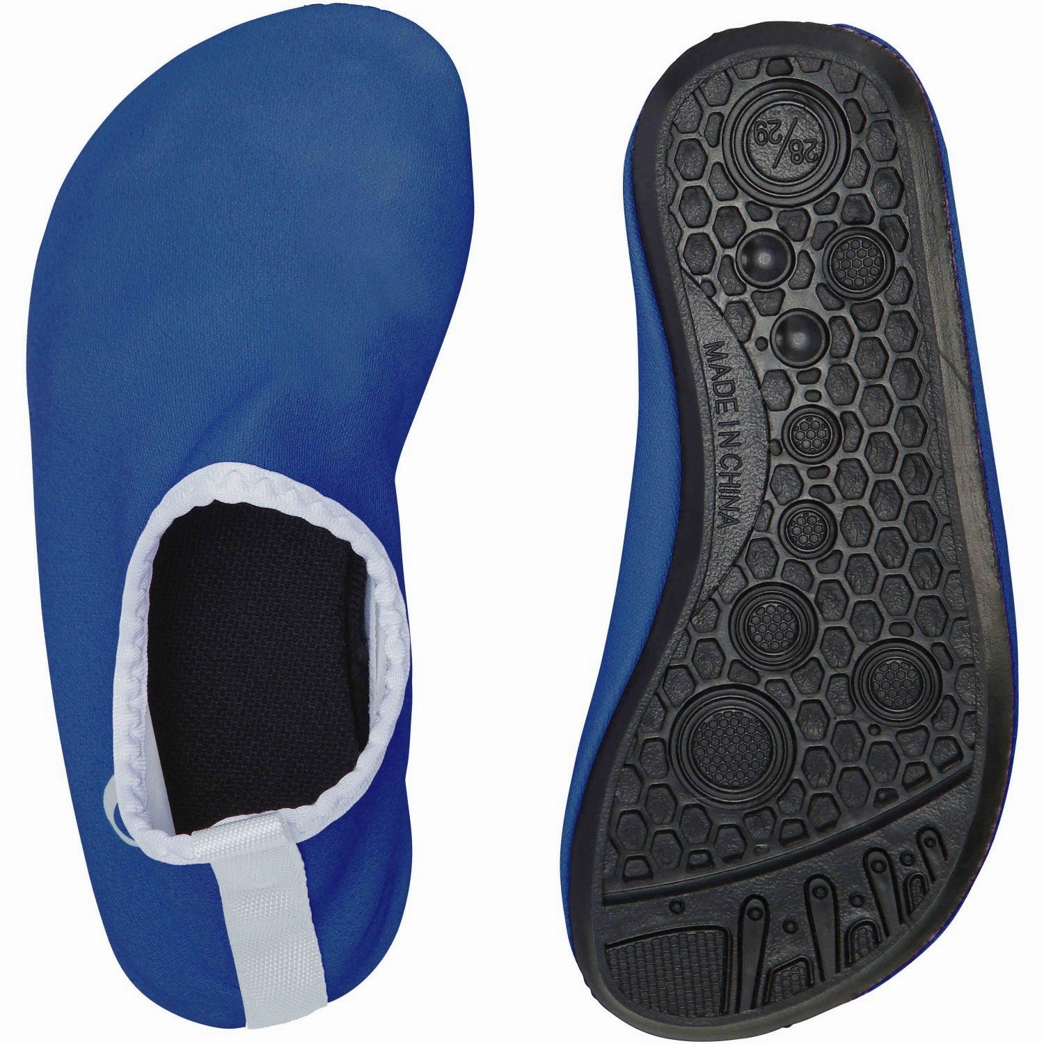 music fest Vanilla COPENHAGEN Azure Blue Swim Shoes