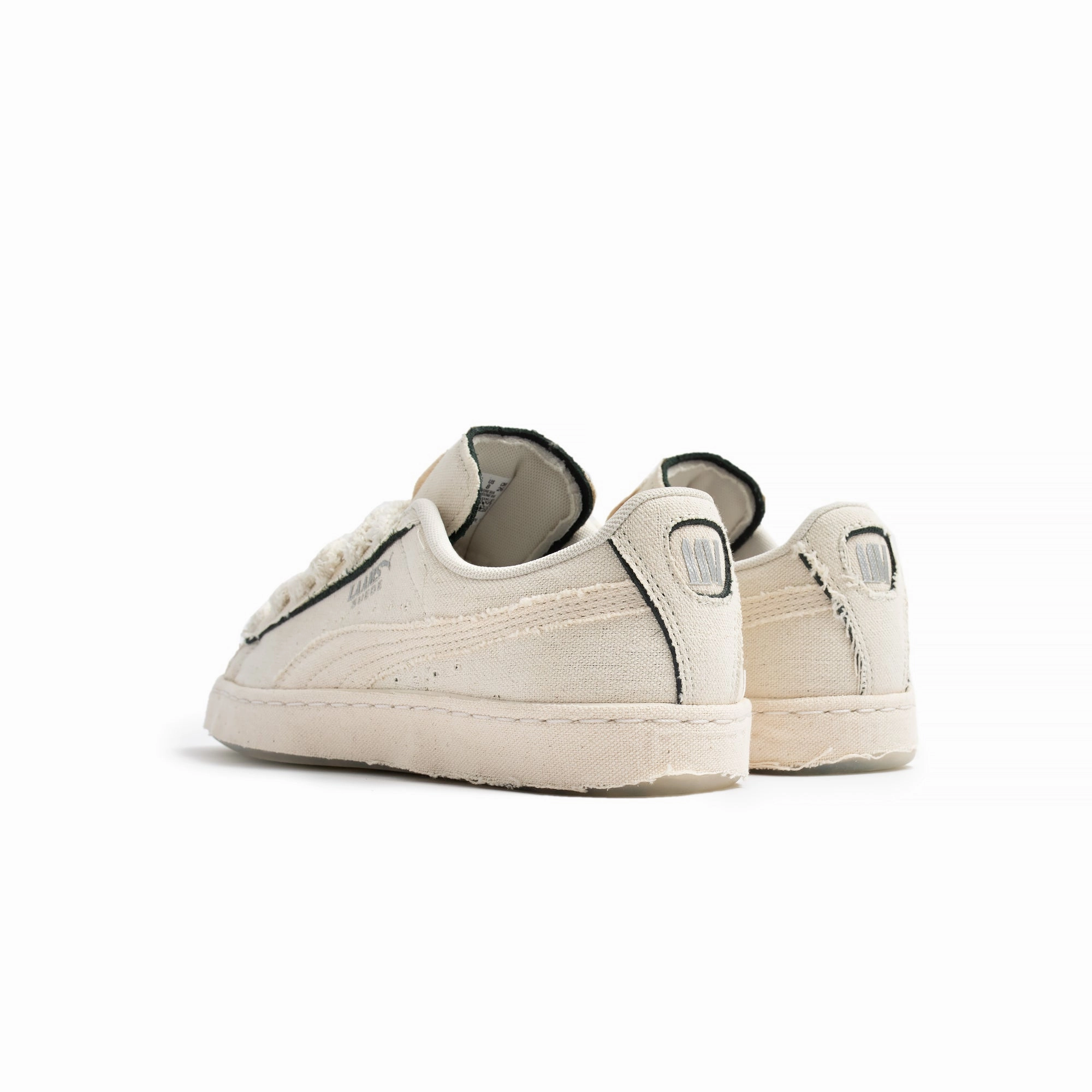 Puma x Laams Mens Suede Blank Canvas Shoes non - branded shoes Convenient