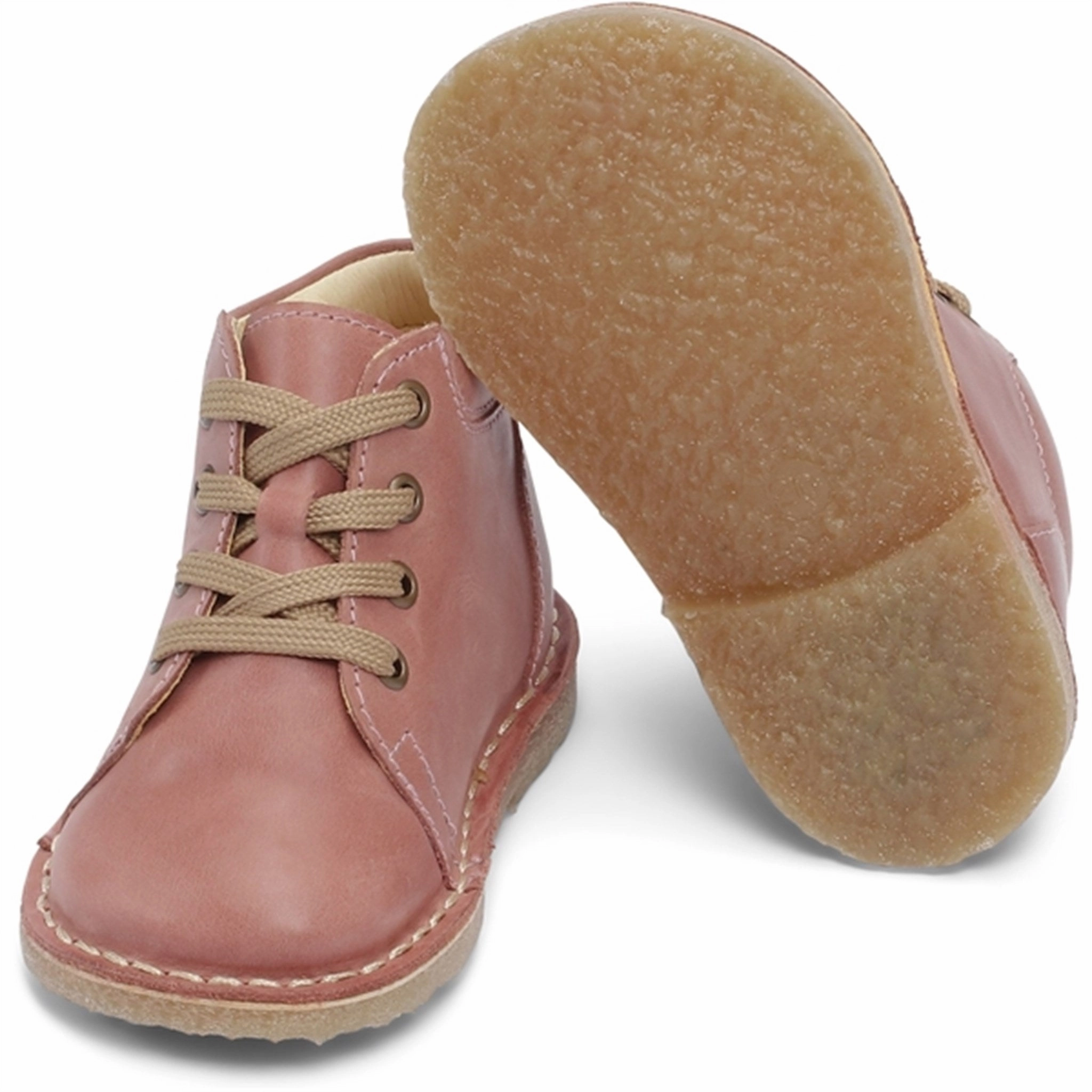 Bundgaard Oma Lace Old Rose WS Shoe Comfort Wear Active Style