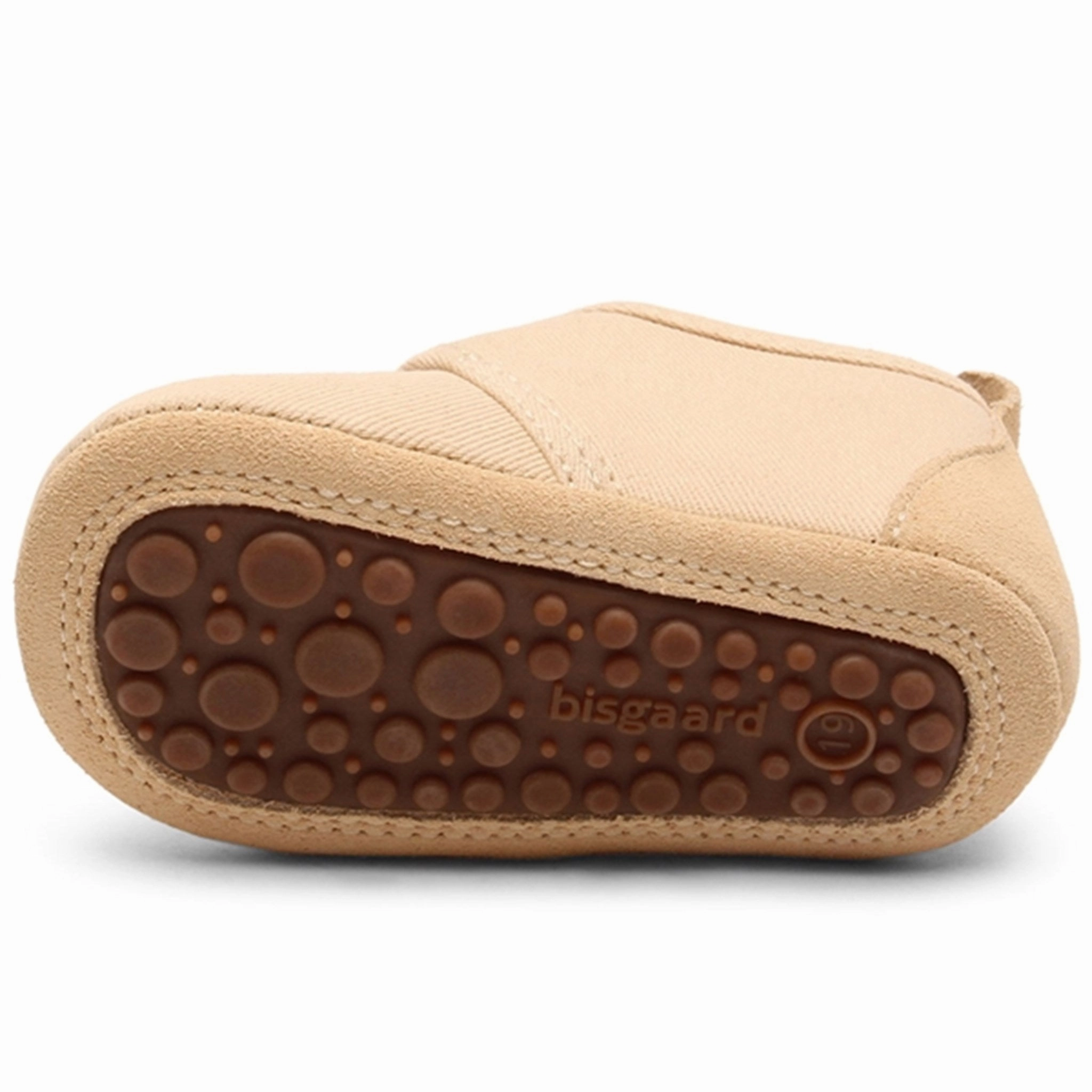 Bisgaard Baby Cotton Home Shoe Creme Chill Fit Footwear Ultimate Comfort