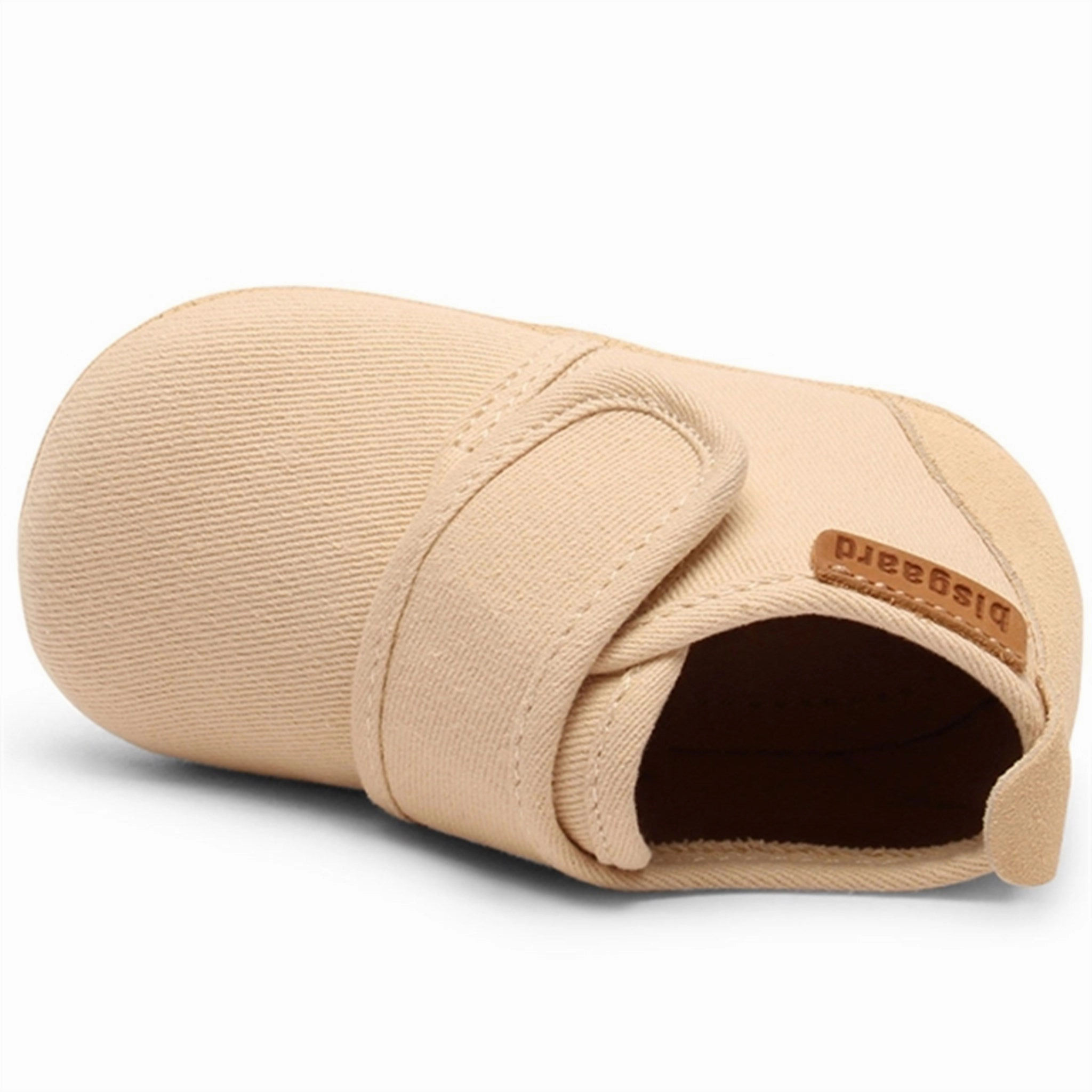 Bisgaard Baby Cotton Home Shoe Creme Multi Directional Flex