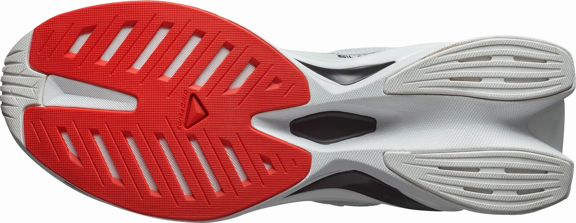 Stretch Knit Fabric hand - washable Salomon S/Lab Spectur Mens Running Shoes - White