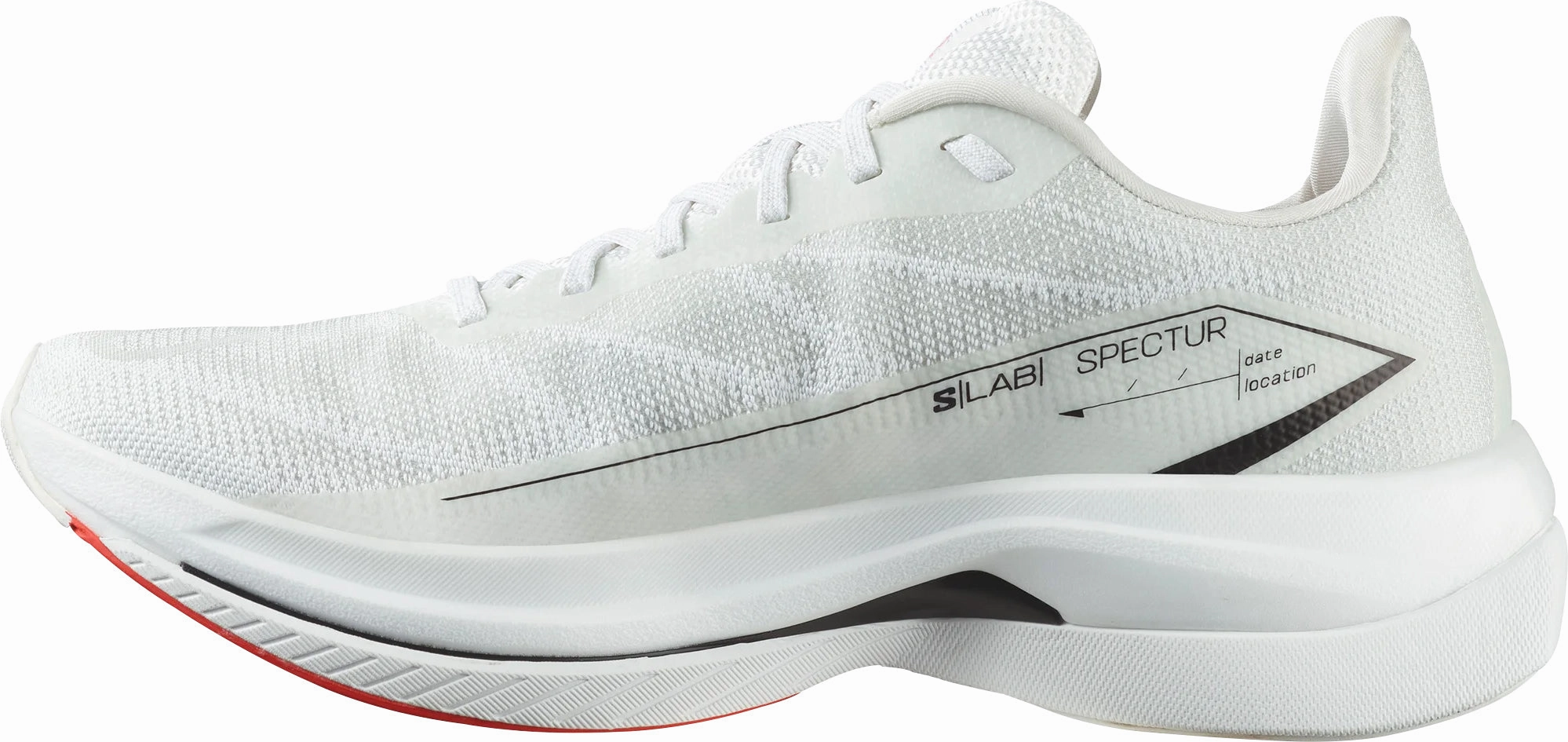 Fluidride Salomon S/Lab Spectur Mens Running Shoes - White