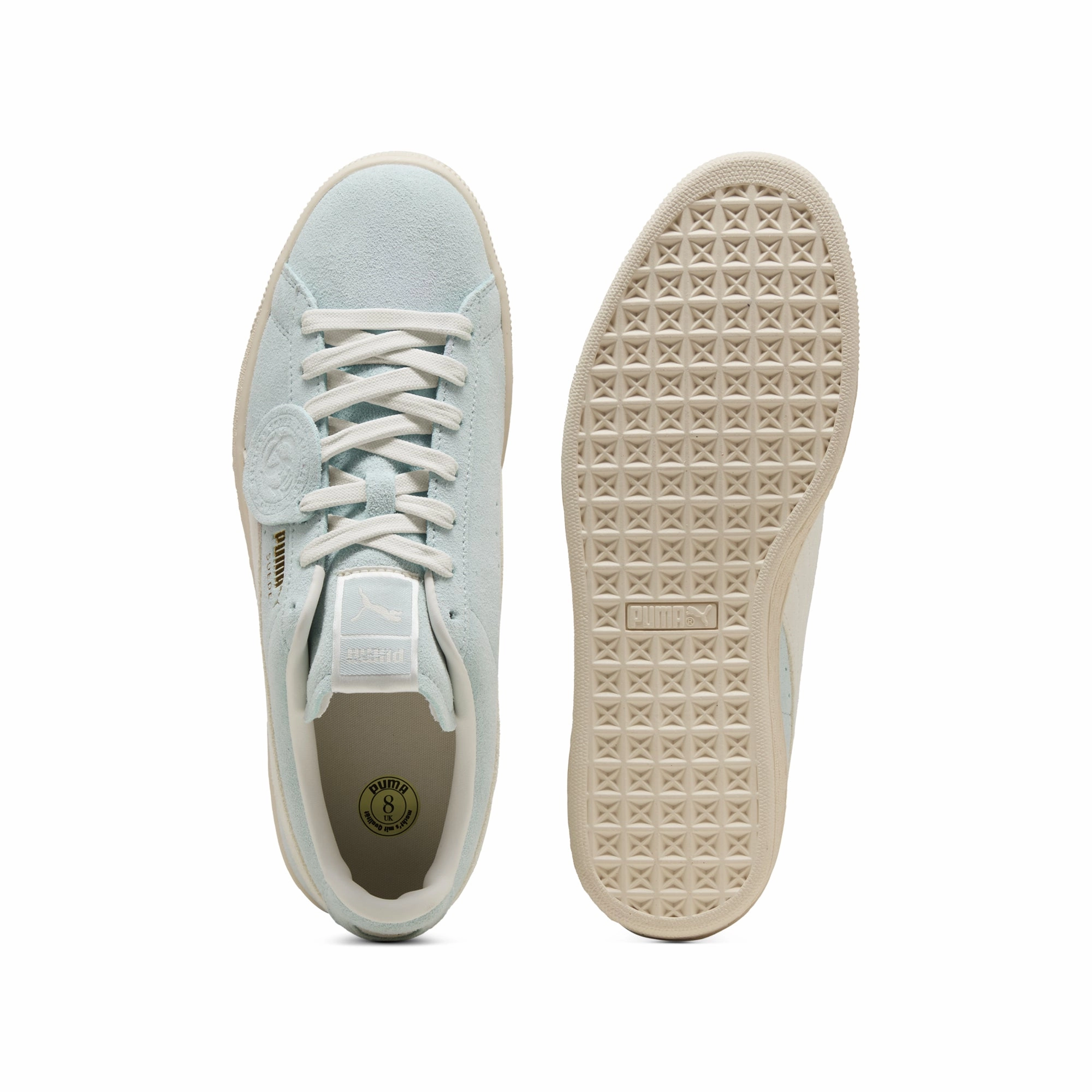 Puma Mens Suede Charles F. Stead II Shoes hilly - terrain running shoes