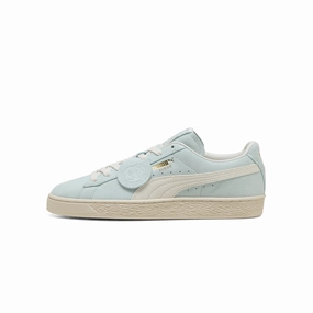 Puma Mens Suede Charles F. Stead II Shoes Multi Zone Ventilation