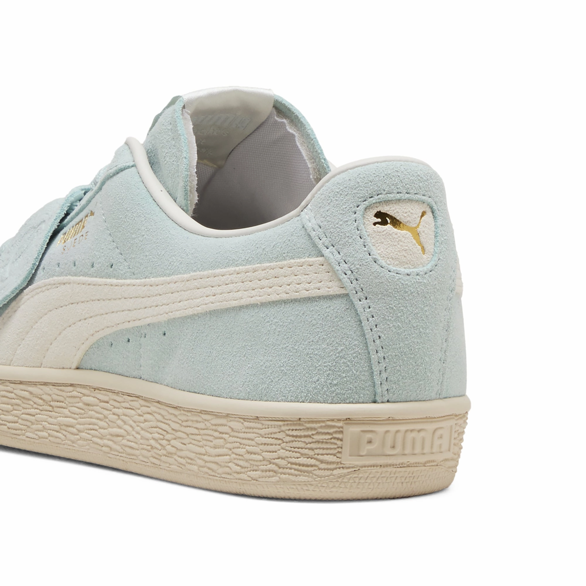 Puma Mens Suede Charles F. Stead II Shoes Foam Composite Quick Dry Upper Fabric