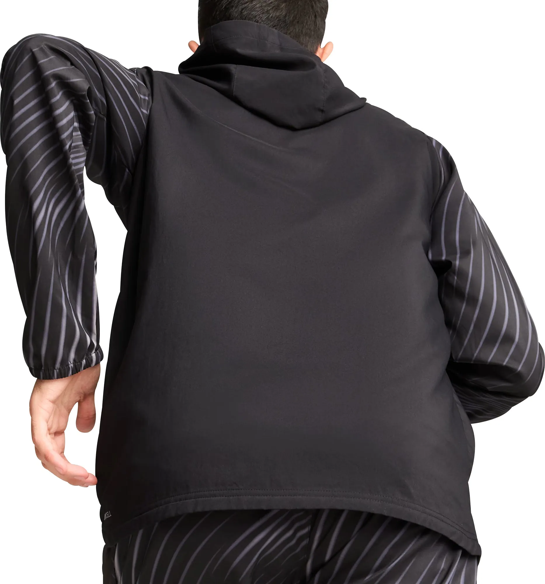 Puma Run Favourite Mens Running Jacket - Black Pocket-square