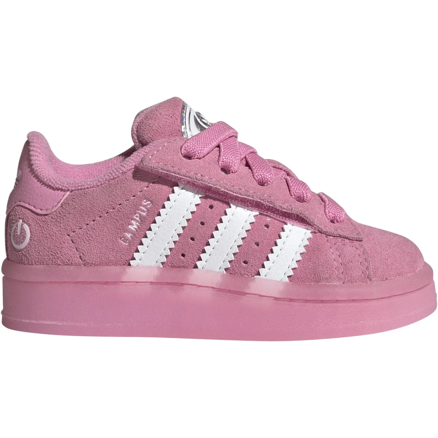 adidas Originals Bliss Pink/Ftwr White/Clear Pink Campus 00S Led Lights Cf El I Sneakers Distinctive breathability