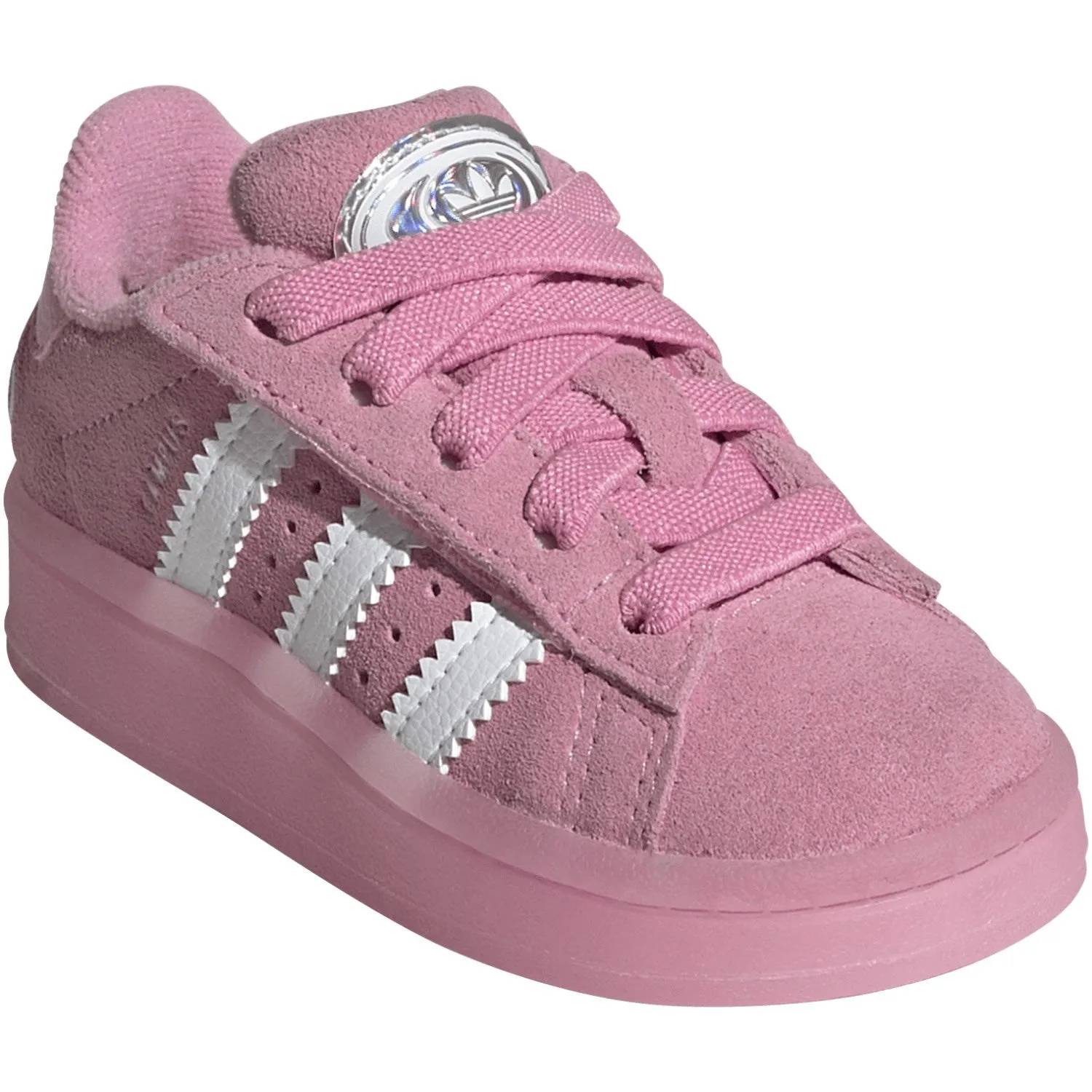 adidas Originals Bliss Pink/Ftwr White/Clear Pink Campus 00S Led Lights Cf El I Sneakers anti slip grip Lifestyle Trend