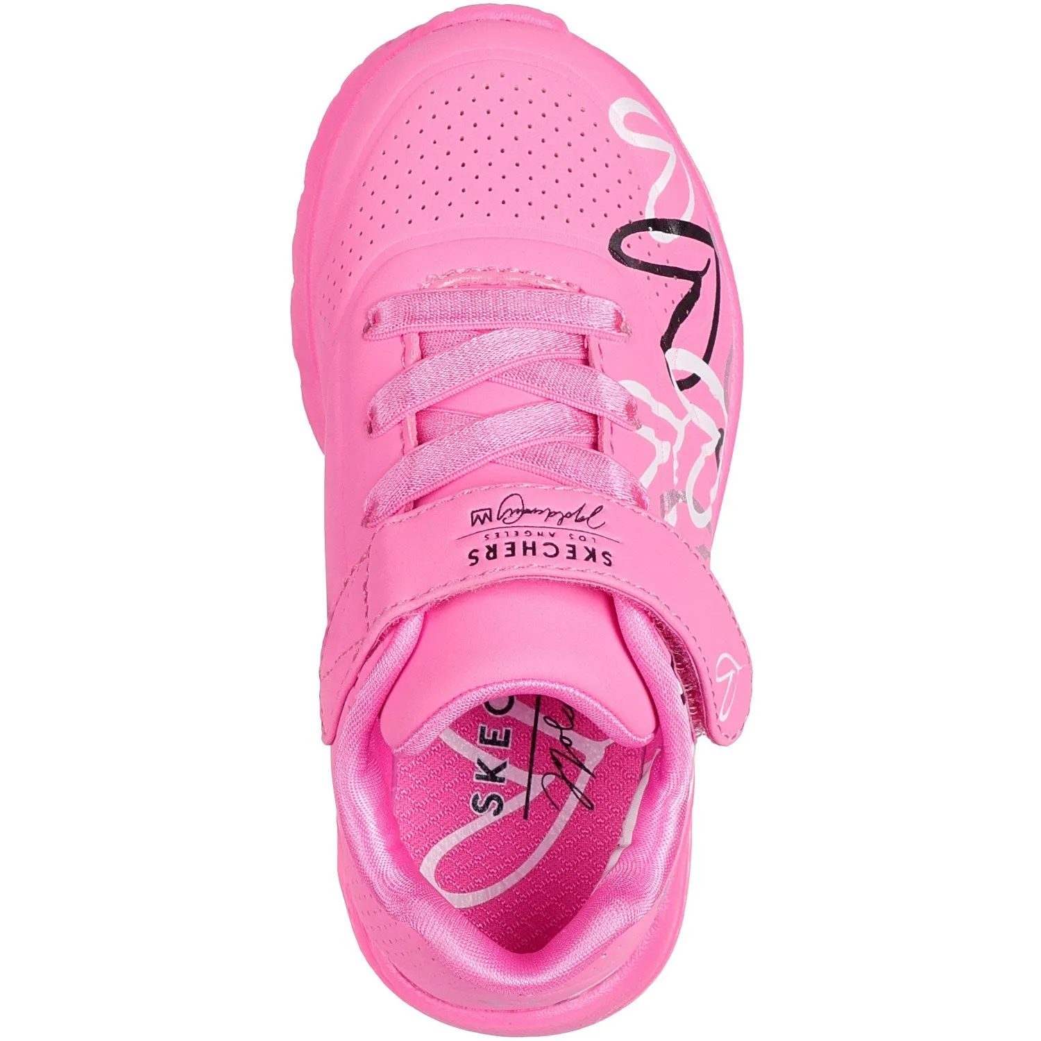 Skechers Pink Uno Lite Love Levitate Comfortable Linings