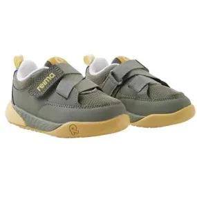 Reima Reimatec sko Kiirus Green Adjustable Strap padded insole