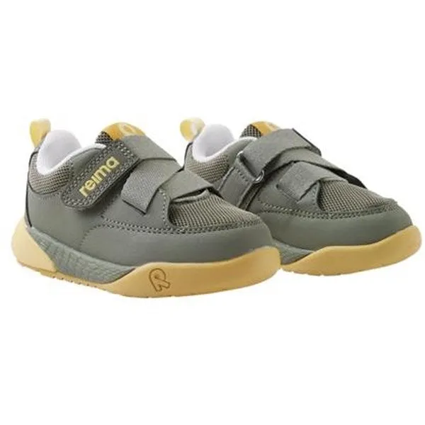 Reima Reimatec sko Kiirus Green Adjustable Strap padded insole