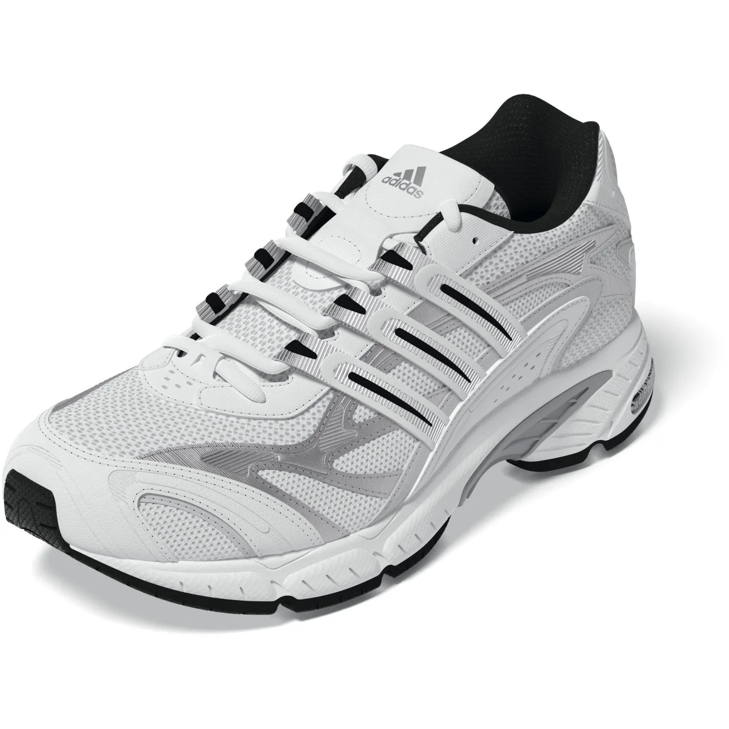 Casual Athletic Anti Fatigue Support adidas Originals Ftwr White/Core Black/Grey One Temper Run 2 J Sneakers