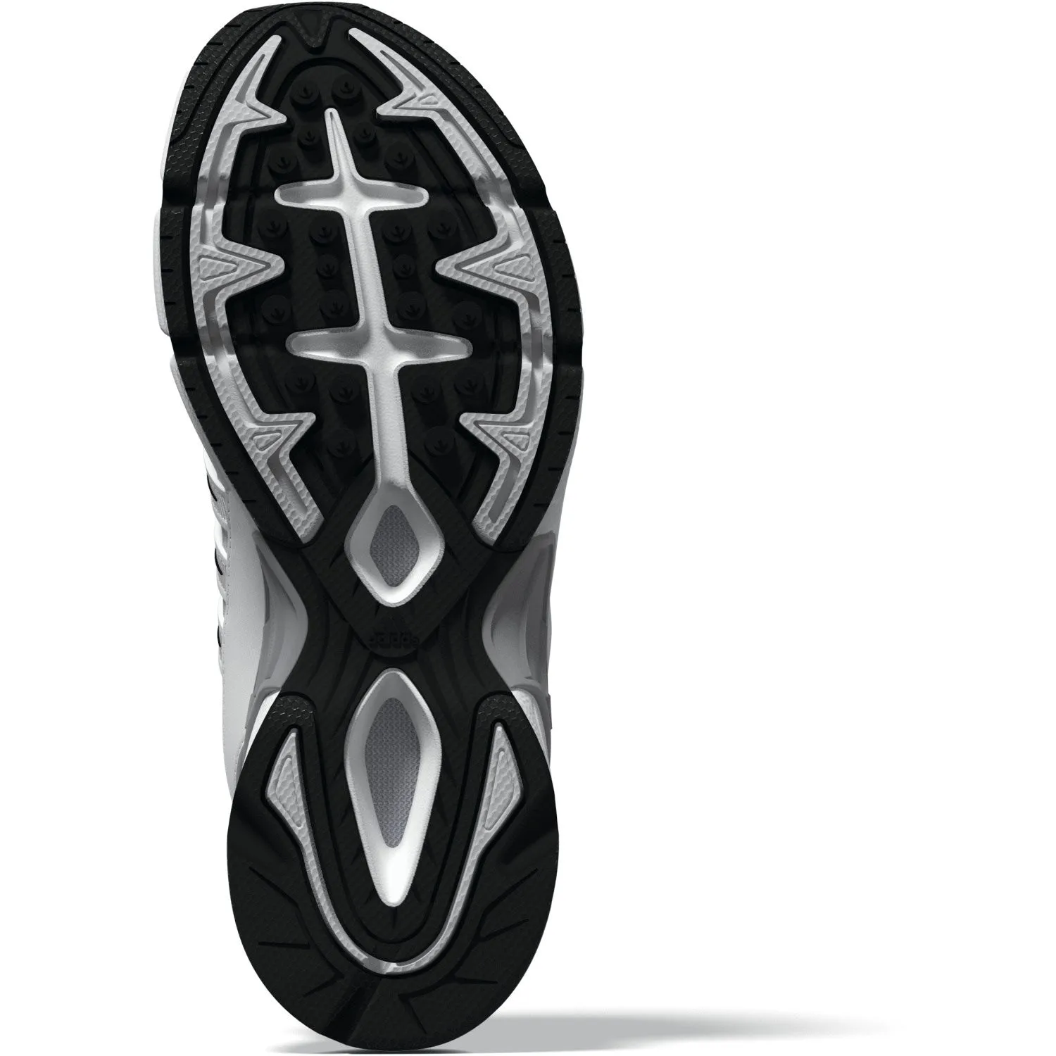 Asymmetric Lacing Ergonomic Frame adidas Originals Ftwr White/Core Black/Grey One Temper Run 2 J Sneakers